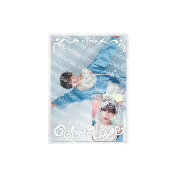 [NCT WISH] POSTCARD + HOLOGRAM PHOTO CARD SET