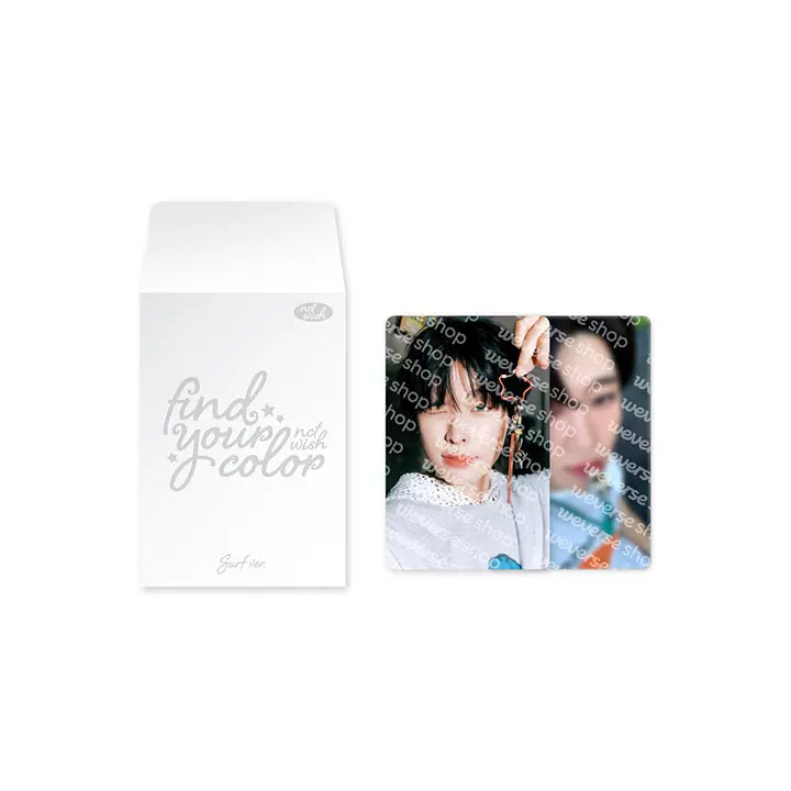 [NCT WISH] RAMDOM TRADING CARD SET (Surf ver.)