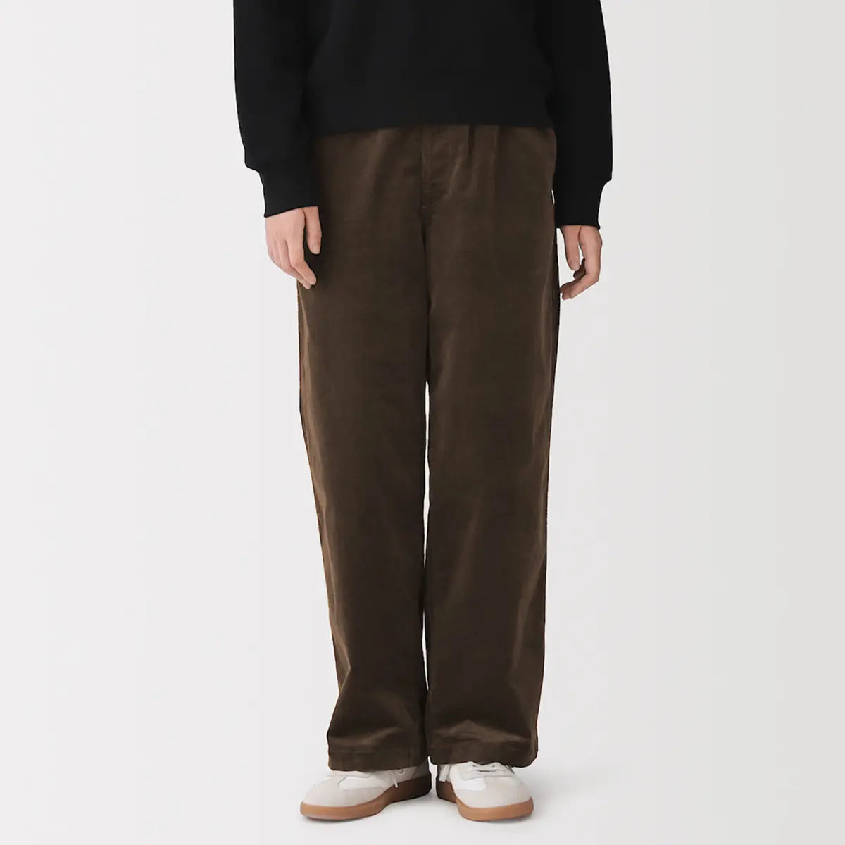 [MUJI] Stretch Corduroy Easy Straight Pants / 스트레치 코듀로이 이지 스트레이트 팬츠