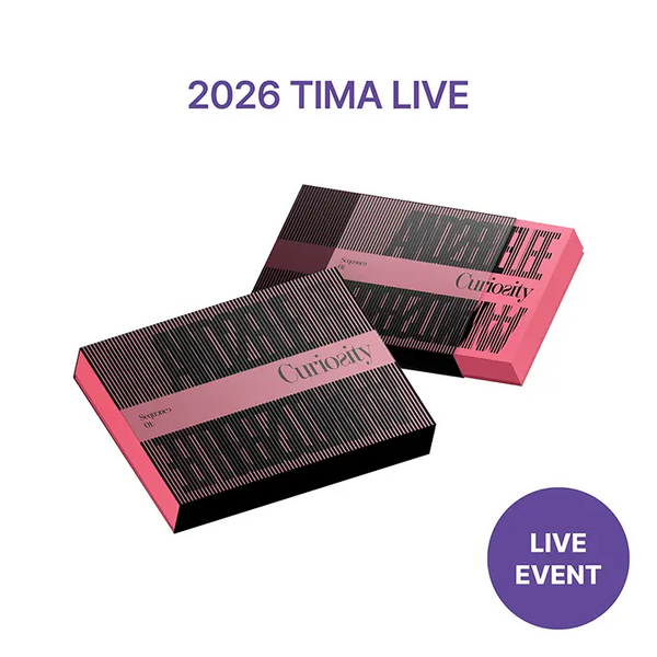 [AND2BLE] [2026 TIMA LIVE] 1st MINI ALBUM [Sequence 01: Curiosity] (Break ver.)