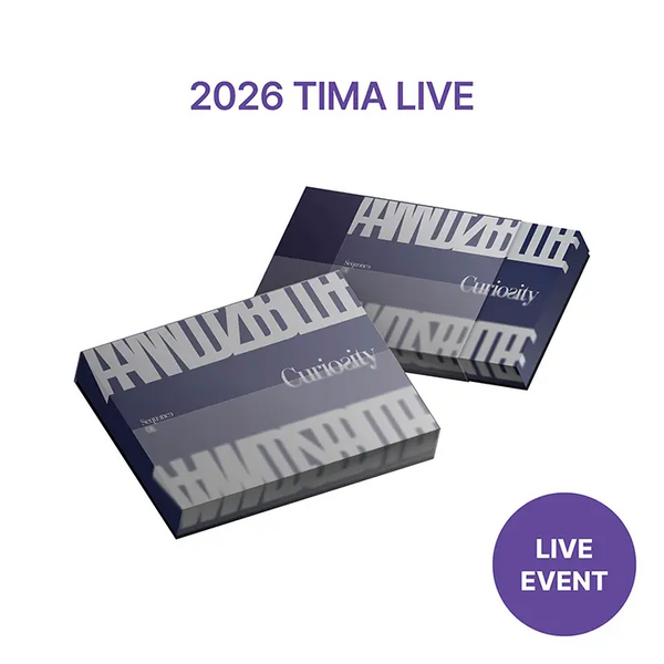 [AND2BLE] [2026 TIMA LIVE] 1st MINI ALBUM [Sequence 01: Curiosity] (Gazed ver.)