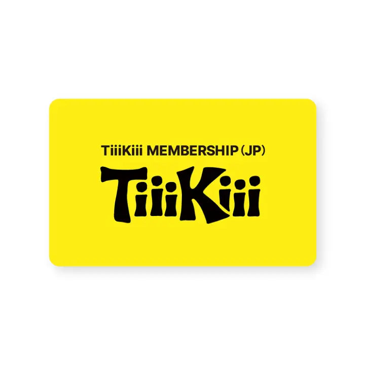[KiiiKiii] TiiiKiii MEMBERSHIP (JP)