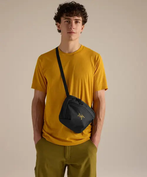 [ARCTERYX] MANTIS 2 WAIST PACK - 24K BLACK / ABQFU08973 / 맨티스 2 웨이스트 팩 - 24K BLACK / ABQFU08973
