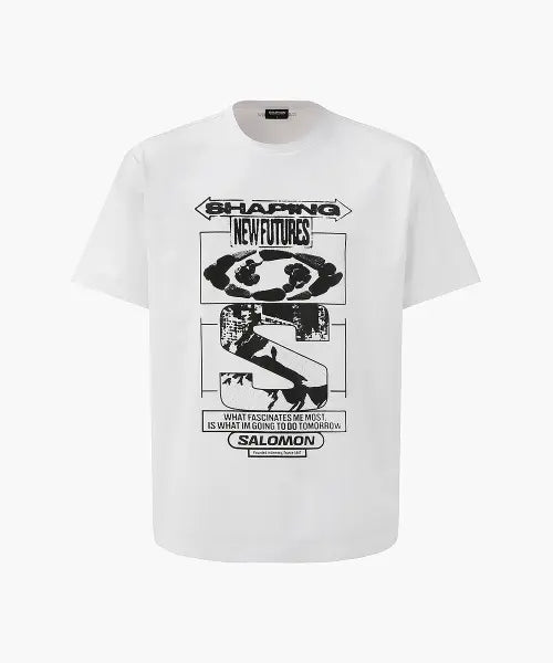 [SALOMON] Shaping Short Sleeve Top / 셰이핑 숏 슬리브_LD0395000