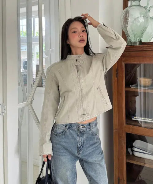 [MIXXO] Slim Fit Jumper MIWJJG956C / 슬림핏 점퍼_MIWJJG956C