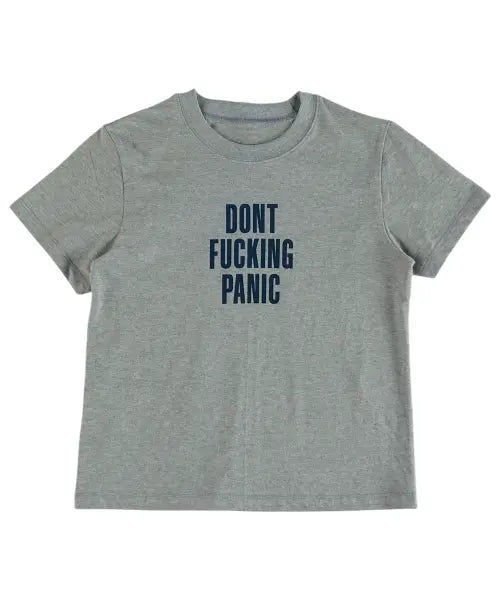 [ERTR] DFP T-Shirt Melange Grey