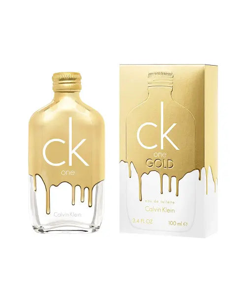 [CALVIN KLEIN PERFUME] CK One Gold Eau de Toilette 100ml / 씨케이원 골드 EDT 100ML