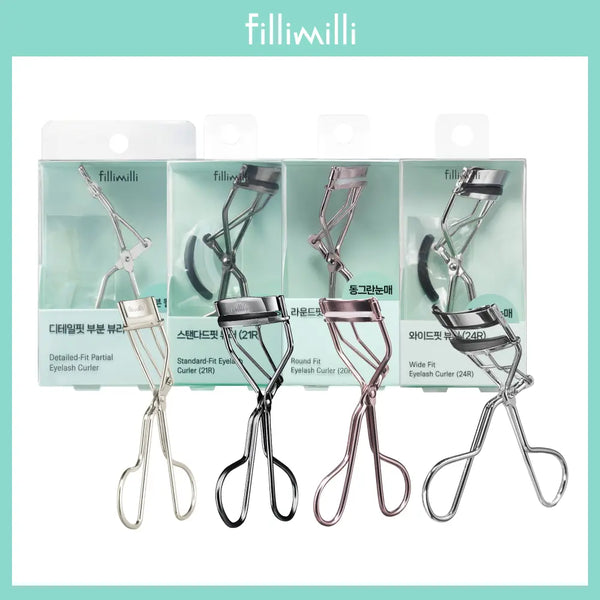 [Fillimilli] Philmillie Standard Eyelash Curler Set (4 Types) / 필리밀리 일반 뷰러 모음 4종