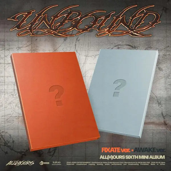 [ALL(H)OURS] [2CD SET] ALL(H)OURS - 6th Mini Album [UNBOUND]