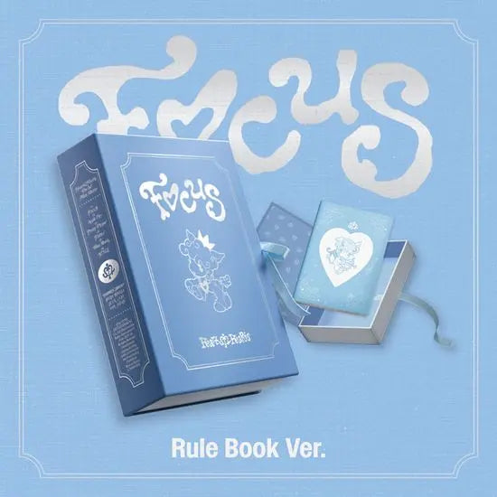 [K-Pop] TXT - The Dream Chapter: STAR (Mini Album) / FOCUS [미니 1집] [RULE BOOK VER]