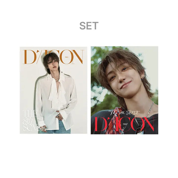 [SEVENTEEN] DICON VOLUME N°36 THE 8 : THE 8TH SENSE (SET)