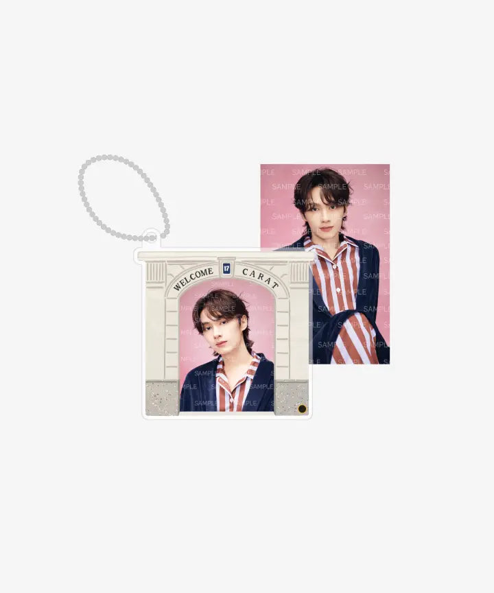 [SEVENTEEN] Acrylic Photo Keyring