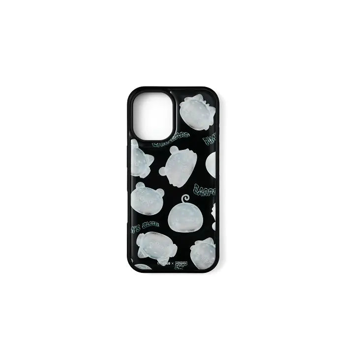 [LE SSERAFIM] [FIM'S CLUB X EARP EARP] MOBILE PHONE CASE (BLACK PATTERN ver.)
