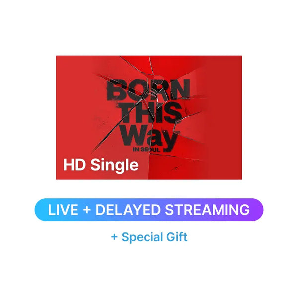 [WayV] 2026 WayV CONCERT TOUR [BORN THIS Way] IN SEOUL HD Single-view (Live + Delayed Streaming) + Special Gift