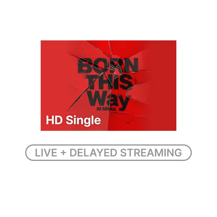 [WayV] 2026 WayV CONCERT TOUR [BORN THIS Way] IN SEOUL HD Single-view (Live + Delayed Streaming)