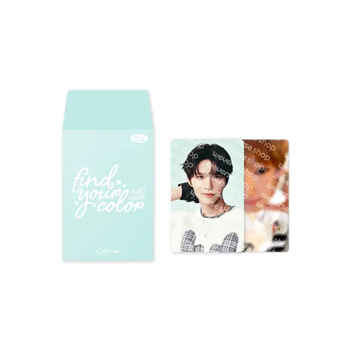 [NCT WISH] RAMDOM TRADING CARD SET (COLOR ver.)