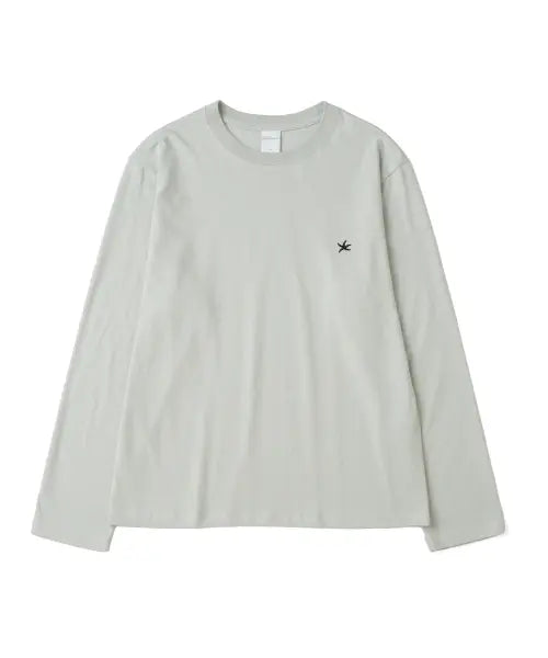 [THE COLDEST MOMENT] TCM starfish mini logo long sleeve (pistachio)