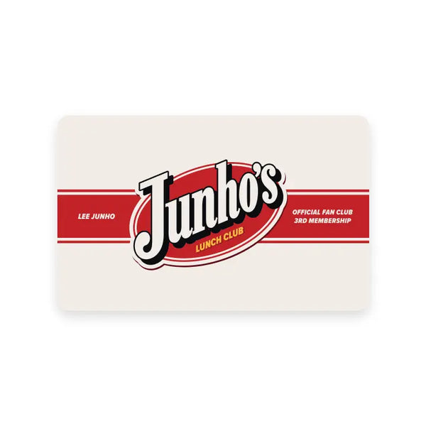 [LEE JUNHO] LEE JUNHO 3RD MEMBERSHIP