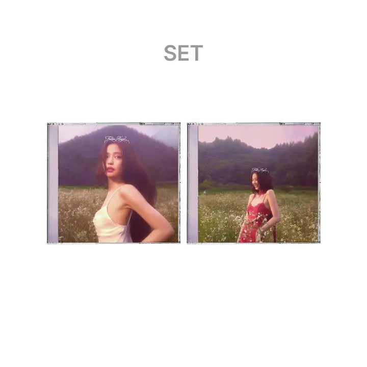 [JENNIE] EP [Fallen Angel] (Set)