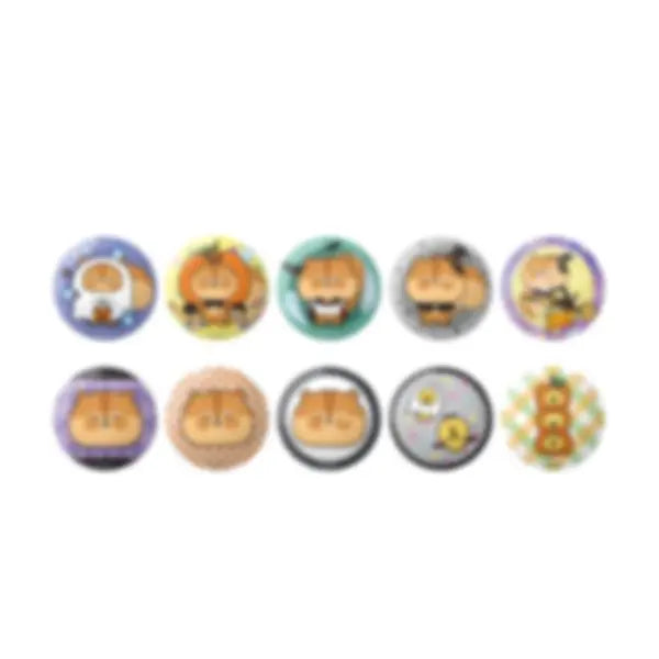 [XIA (KIM JUN SU)] XIA - [Ramxia HALLOWEEN PARTY MD] Random Can Badge