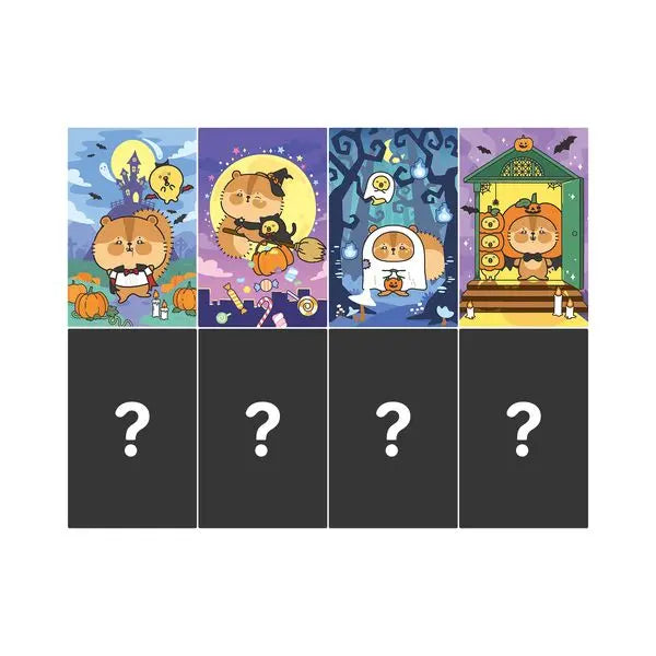 [XIA (KIM JUN SU)] XIA - [Ramxia HALLOWEEN PARTY MD] Random Trading Card
