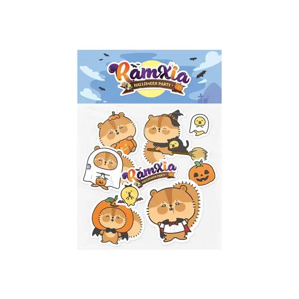 [XIA (KIM JUN SU)] XIA - [Ramxia HALLOWEEN PARTY MD] Removable Sticker Pack