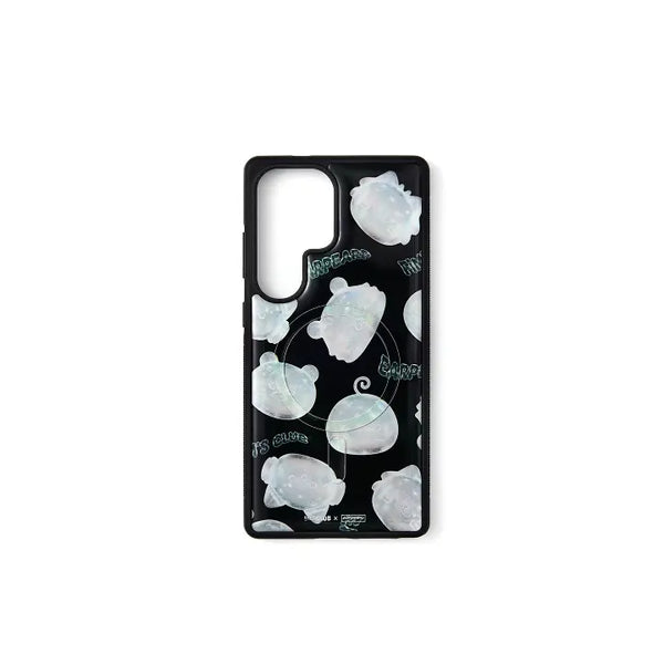 [LE SSERAFIM] [FIM'S CLUB X EARP EARP] MOBILE PHONE CASE (BLACK PATTERN ver. MagSafe)