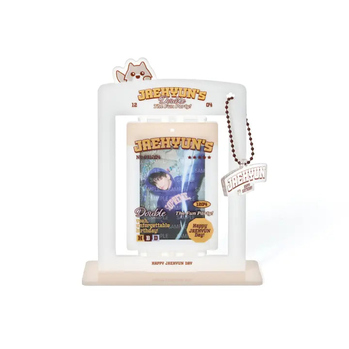 [BOYNEXTDOOR] [JAEHYUN] Photo Card Stand Set