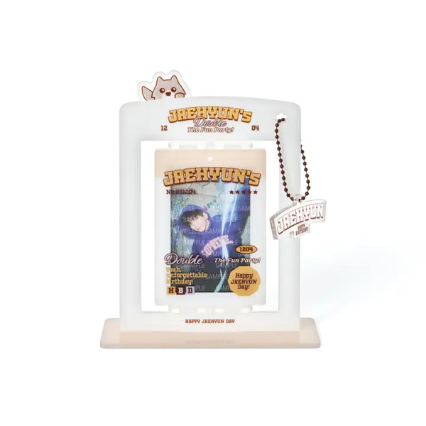[BOYNEXTDOOR] [JAEHYUN] Photo Card Stand Set