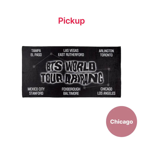 [BTS] [CHICAGO] [US Exclusive] Towel