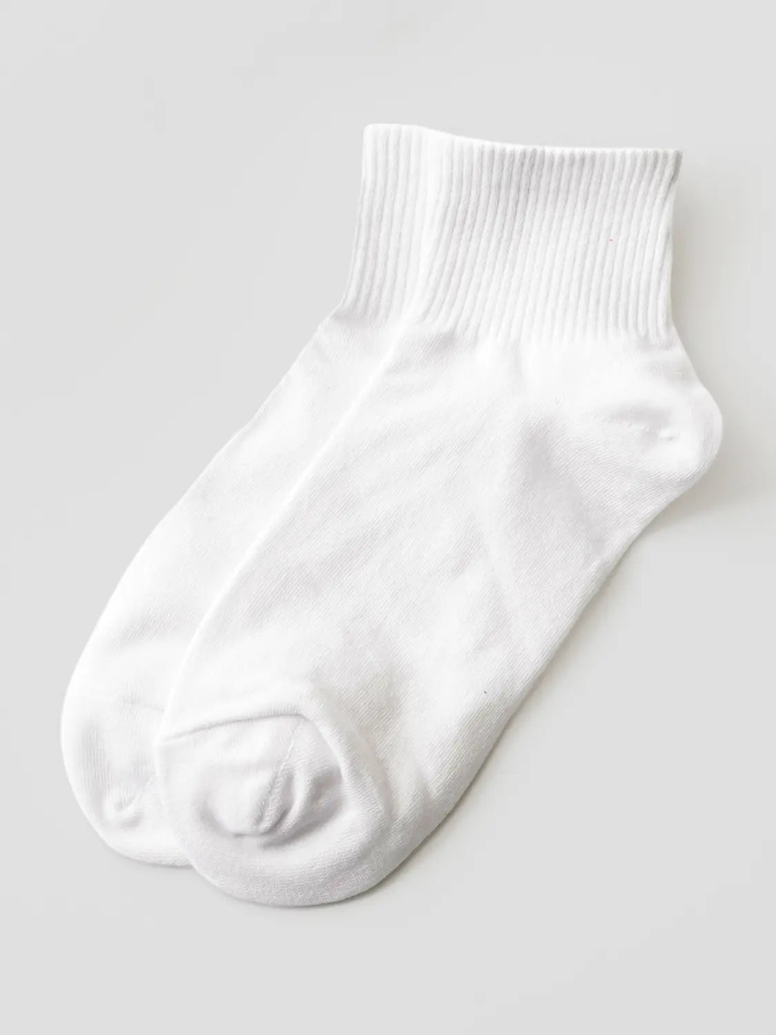 [DAISO] Kikiya Socks Women's Reinforced Toe Short Socks White / 키키야삭스 여성 앞코 보강 단목 양말 화이트