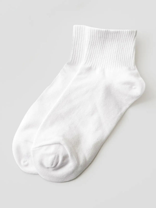 [DAISO] Kikiya Socks Women's Reinforced Toe Short Socks White / 키키야삭스 여성 앞코 보강 단목 양말 화이트