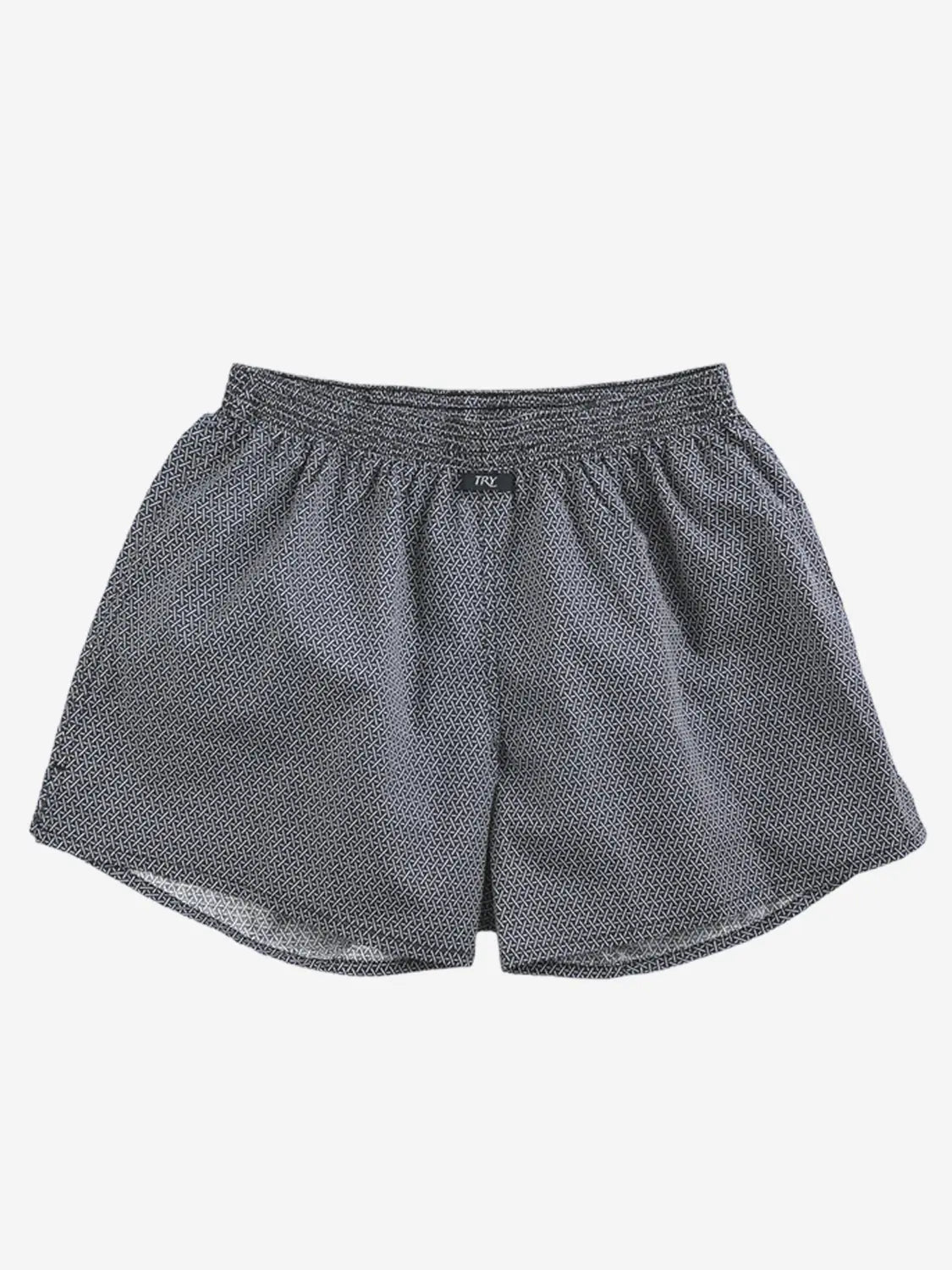 [Try] Tria Men's Square Trunk M Black / 트라이 남성 사각 트렁크 M 블랙