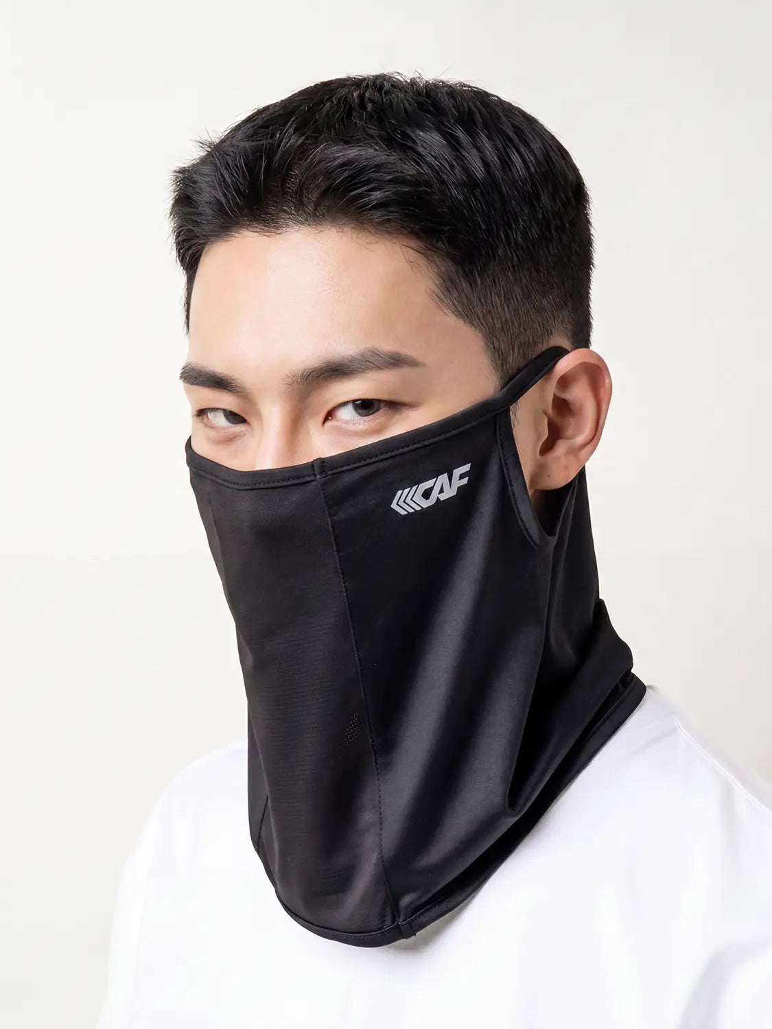 [DAISO] Lecaf Sports Scarf Black / [UV 최대 97% 차단] 르까프 스포츠 스카프 블랙