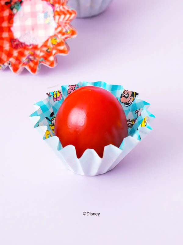 [DAISO] Disney Mickey Friends Mini Round Paper Molds (44 ct) / 디즈니 미키프렌즈 미니 원형 종이틀 44매입