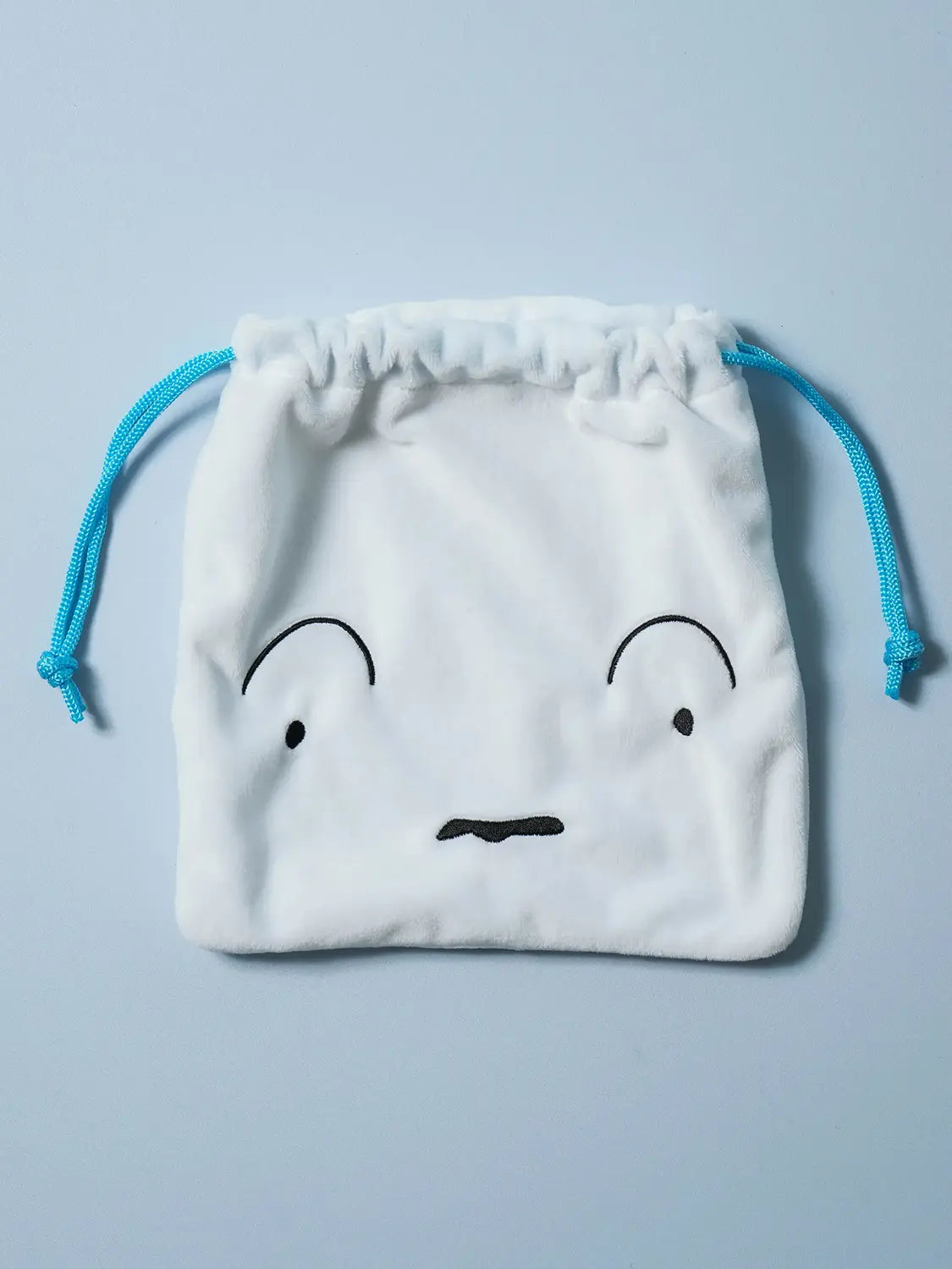 [DAISO] Crayon Shin-chan Shiro Pouch / 짱구 스트링 파우치 흰둥이