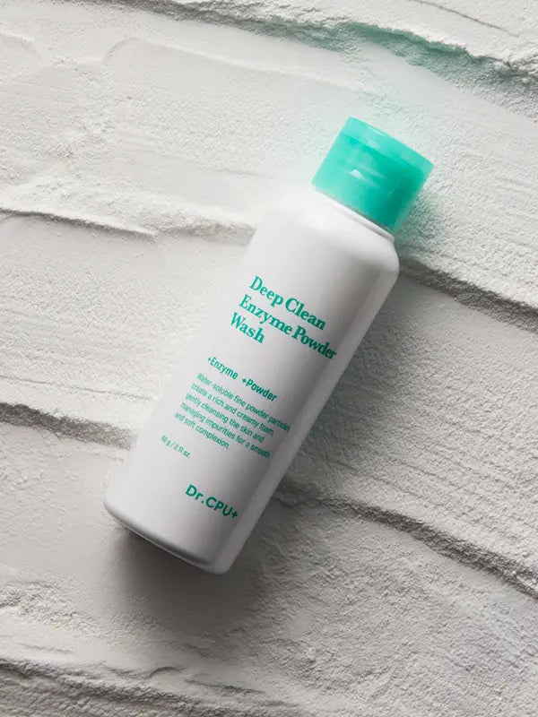 [Doctor CPU] Dr. CPU Deep Clean Enzyme Powder Wash 60g / 닥터씨피유 딥클린 효소 파우더 워시 60 g