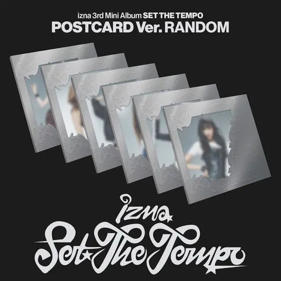 [K-Pop] SET THE TEMPO [POSTCARD VER]