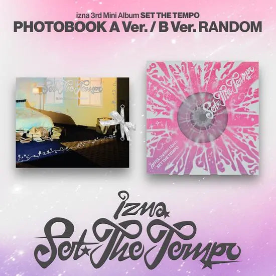 [K-Pop] SET THE TEMPO [PHOTOBOOK VER]