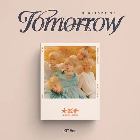 [K-Pop] MINISODE 3: TOMORROW [KIT VER] / MINISODE 3: TOMORROW [미니 6집] [KIT VER]