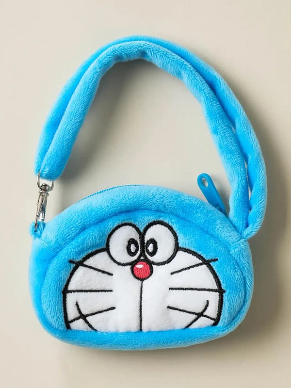 [DAISO] Doraemon Mini Keyring Pouch / 도라에몽 미니 키링 파우치 도라에몽