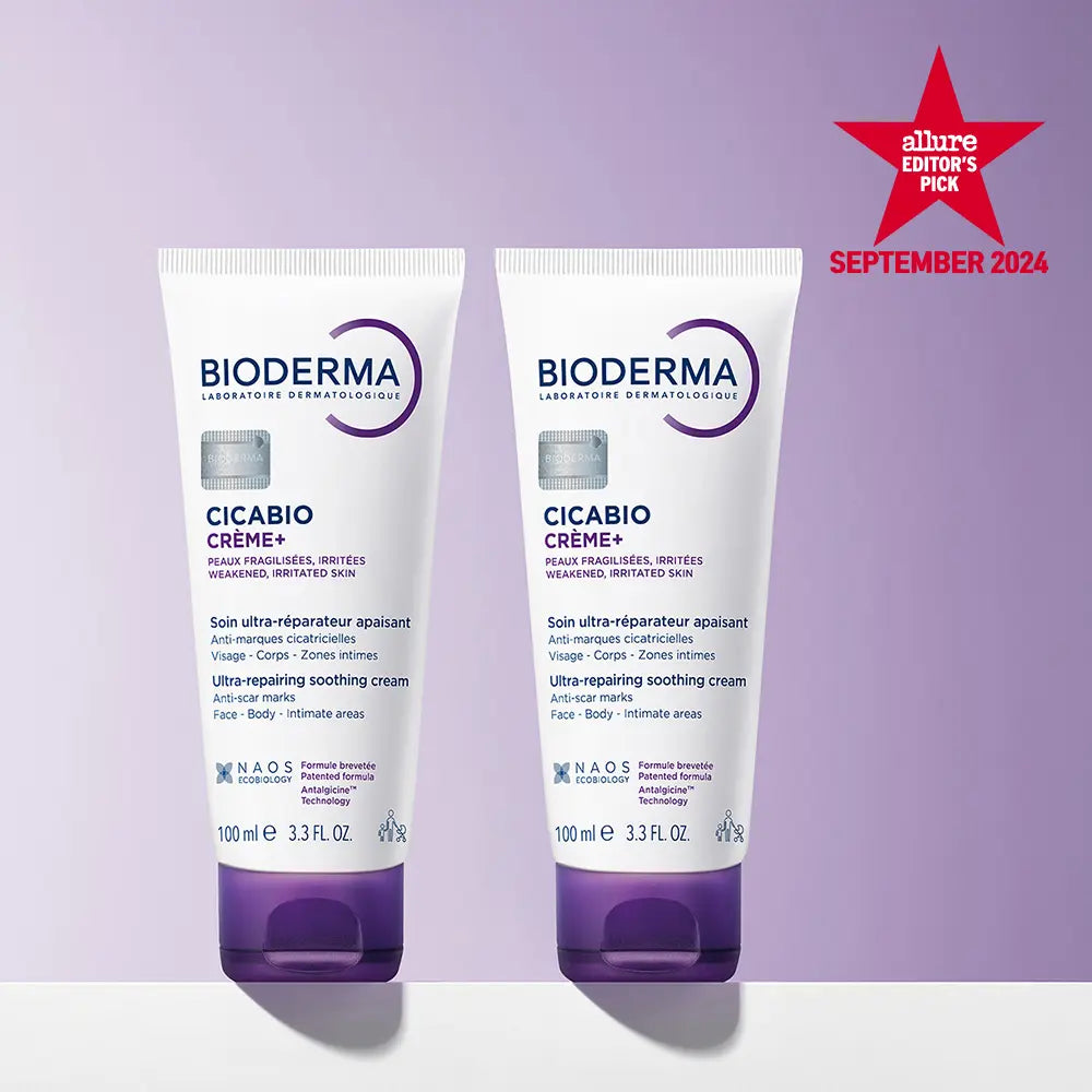 [BIODERMA] Bioderma Cicabio Cream + 100ml / 바이오더마 시카비오 크림+ 100ml 더블 기획 (2609)