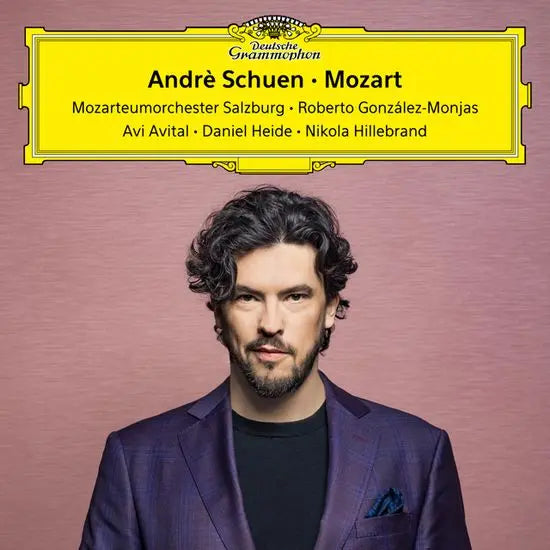 [K-Pop] Mozart: Arie Antiche / MOZAR/ ANDRE SCHUEN [모차르트 앨범 - 안드레 슈엔]