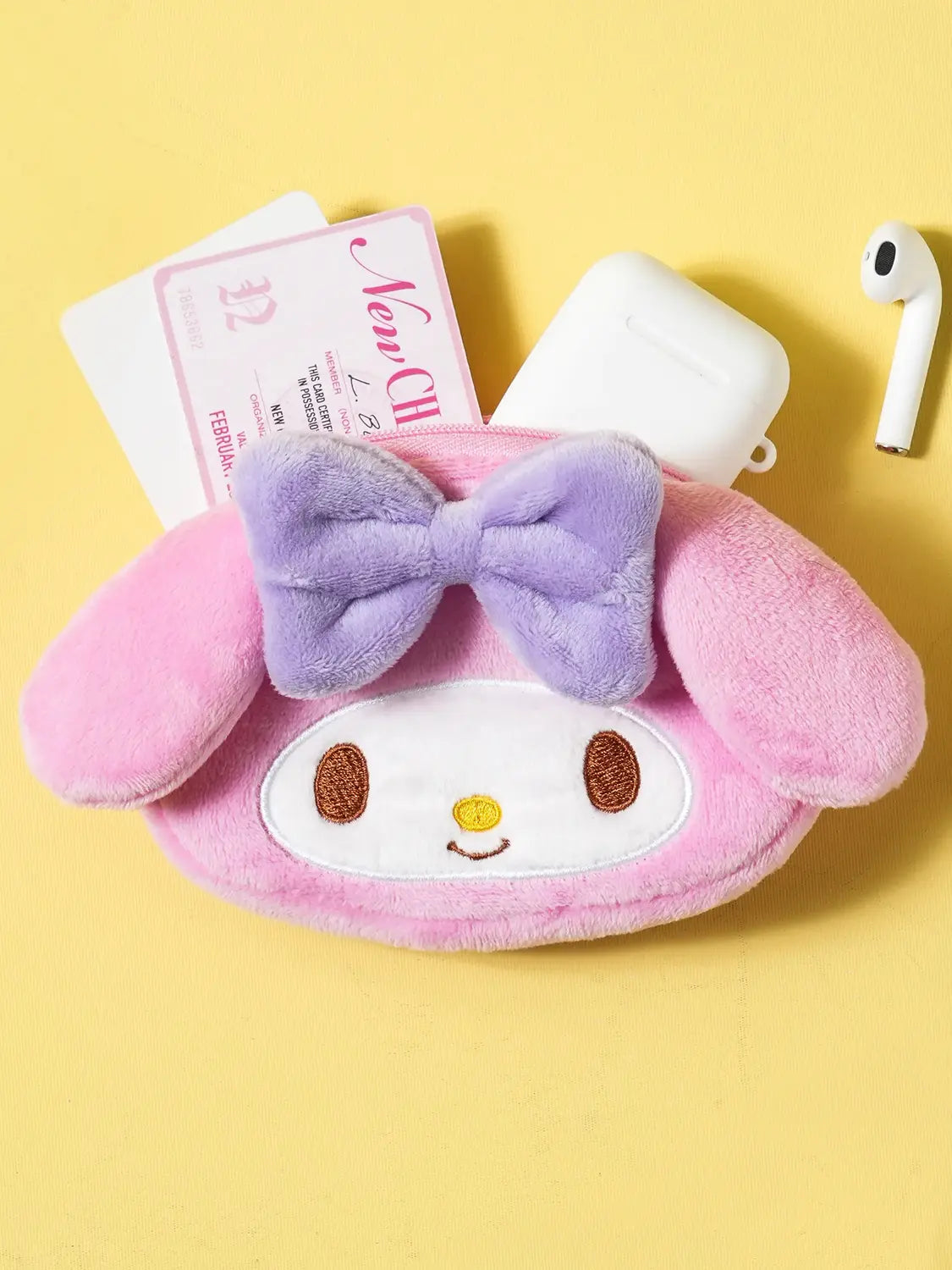 [DAISO] My Melody Coin Purse / 마이멜로디 동전 지갑