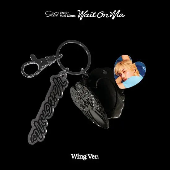 [K-Pop] WAIT ON ME [Mini 4th Album] [WING VER] / WAIT ON ME [미니 4집] [WING VER]