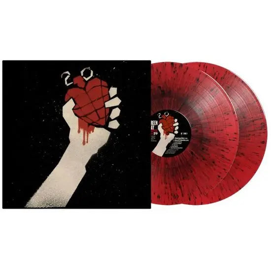 [K-Pop] AMERICAN IDIOT [20TH ANNIVERSARY] [DELUXE] [RED & BLACK SPLATTER LP]