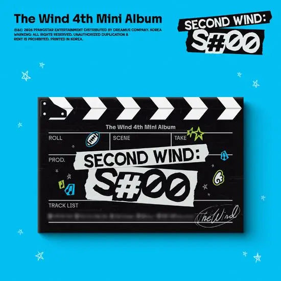 [K-Pop] SEVENTEEN 4th Mini Album 'SEVENTEEN POWER OF LOVE' [Photobook Ver.] / SECOND WIND : S#00 [미니 4집] [PHOTOBOOK VER]