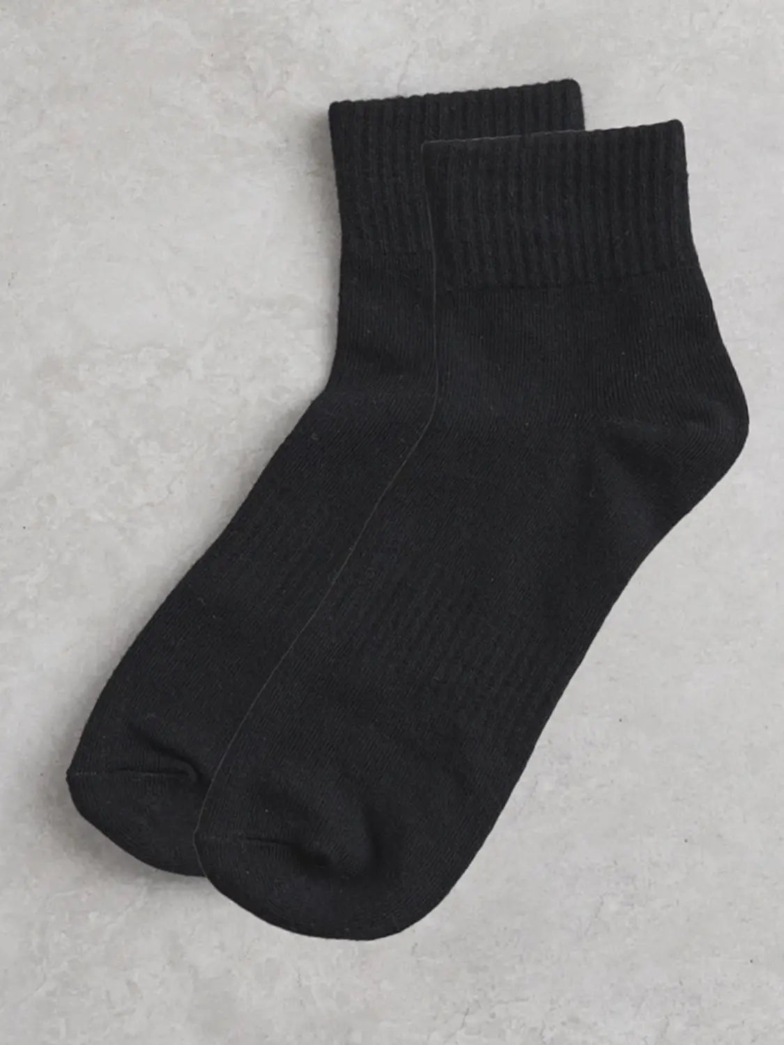 [Monput] Monfoot Men's Arch Banding Short Socks Black / 몬풋 남성 아치밴딩 단목 양말 블랙