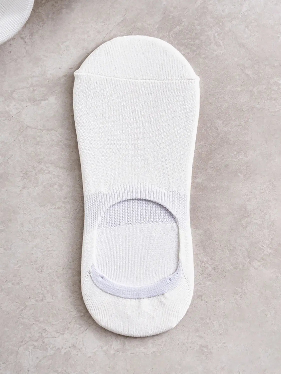 [DAISO] GGRN Men's Good Fit Fake Socks White / GGRN 남성 굿피트 페이크 삭스 화이트