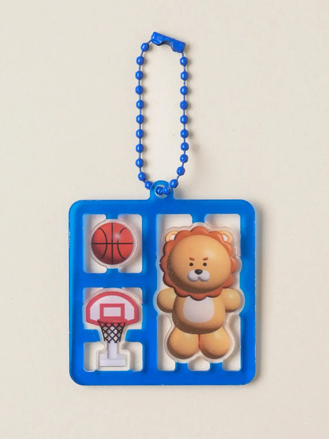 [DAISO] Basketball Acrylic Keychain / 농구 아크릴 키링